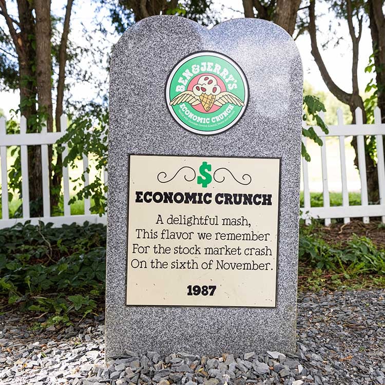 Economic Crunch tombstone
